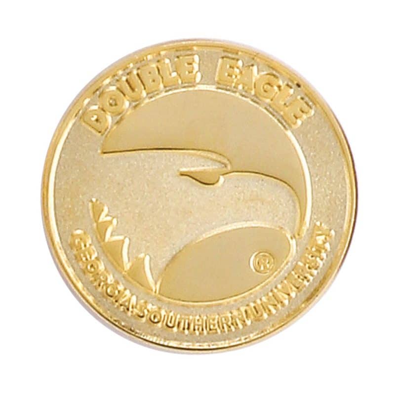1" Die Struck Sandblast Lapel Pin - 9