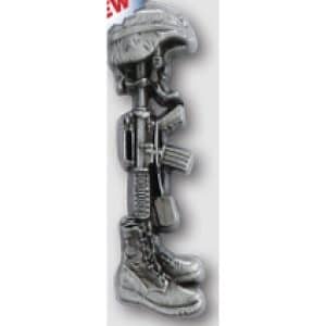 "Fallen Soldier" Stock Pin