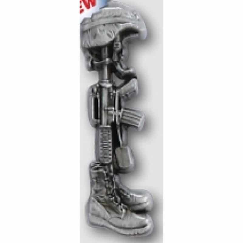"Fallen Soldier" Stock Pin