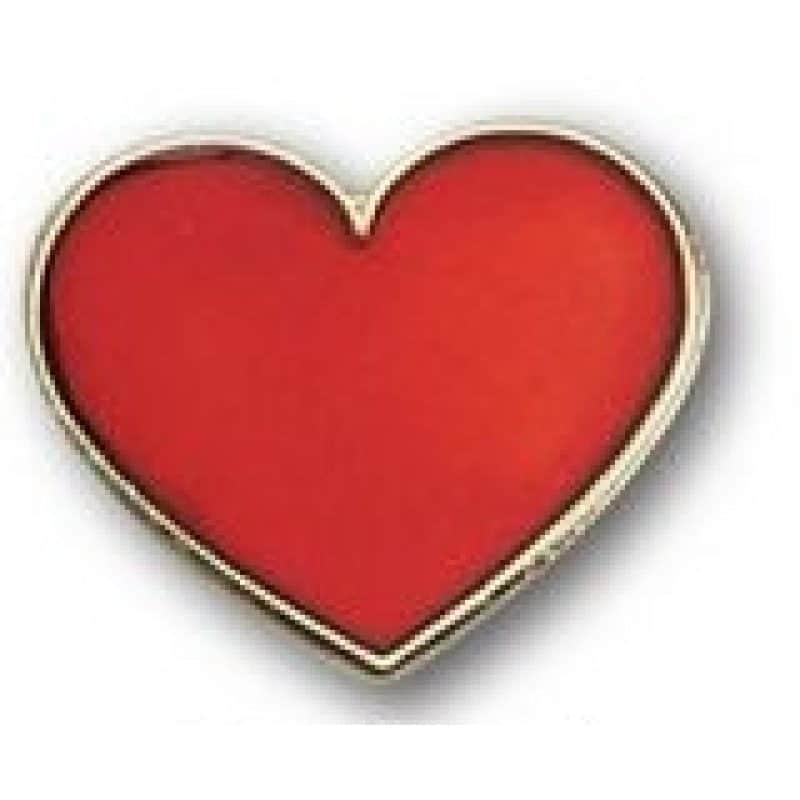 "Heart" Stock Pin
