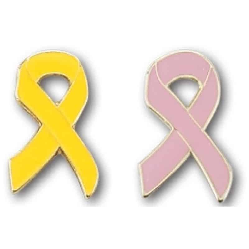 " Ribbon" Stock Pin