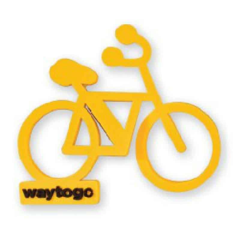 Rubber Softies Lapel Pin