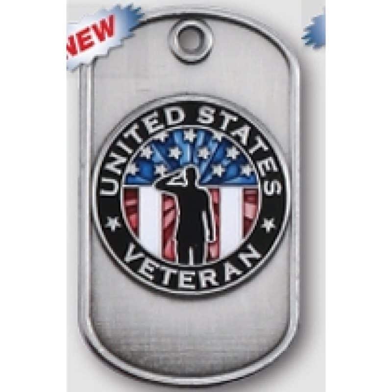 "United States Veteran" Stock Pin