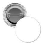 Full Color Lapel Pin Back Button - 2