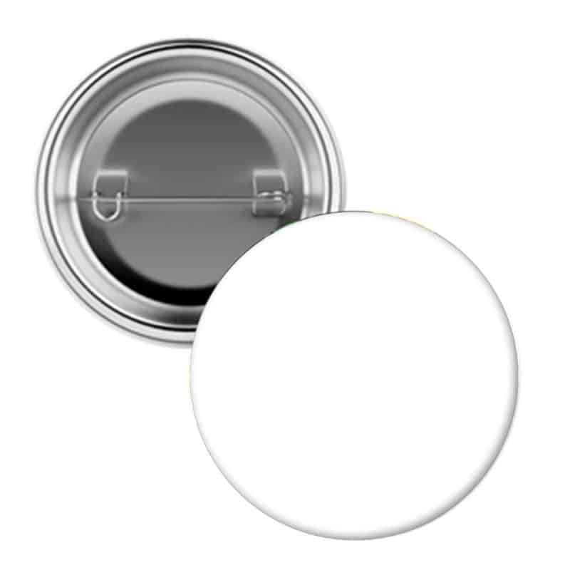 Full Color Lapel Pin Back Button - 2