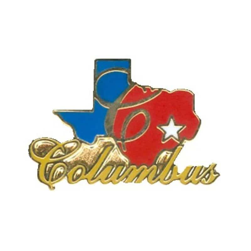 Cloisonné Lapel Pin (7/8")