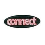 Offset Printed Lapel Pin (1 1/4")