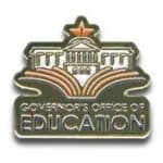 Photo Etched Lapel Pin (1")