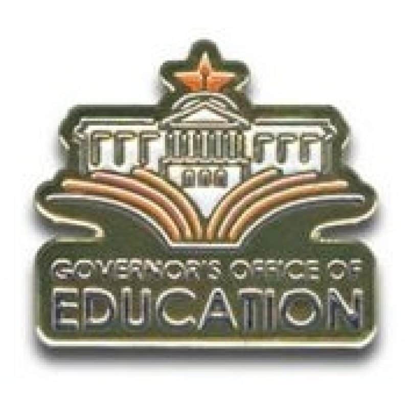 Photo Etched Lapel Pin (1")