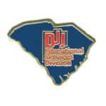 Photo Etched Lapel Pin (7/8")