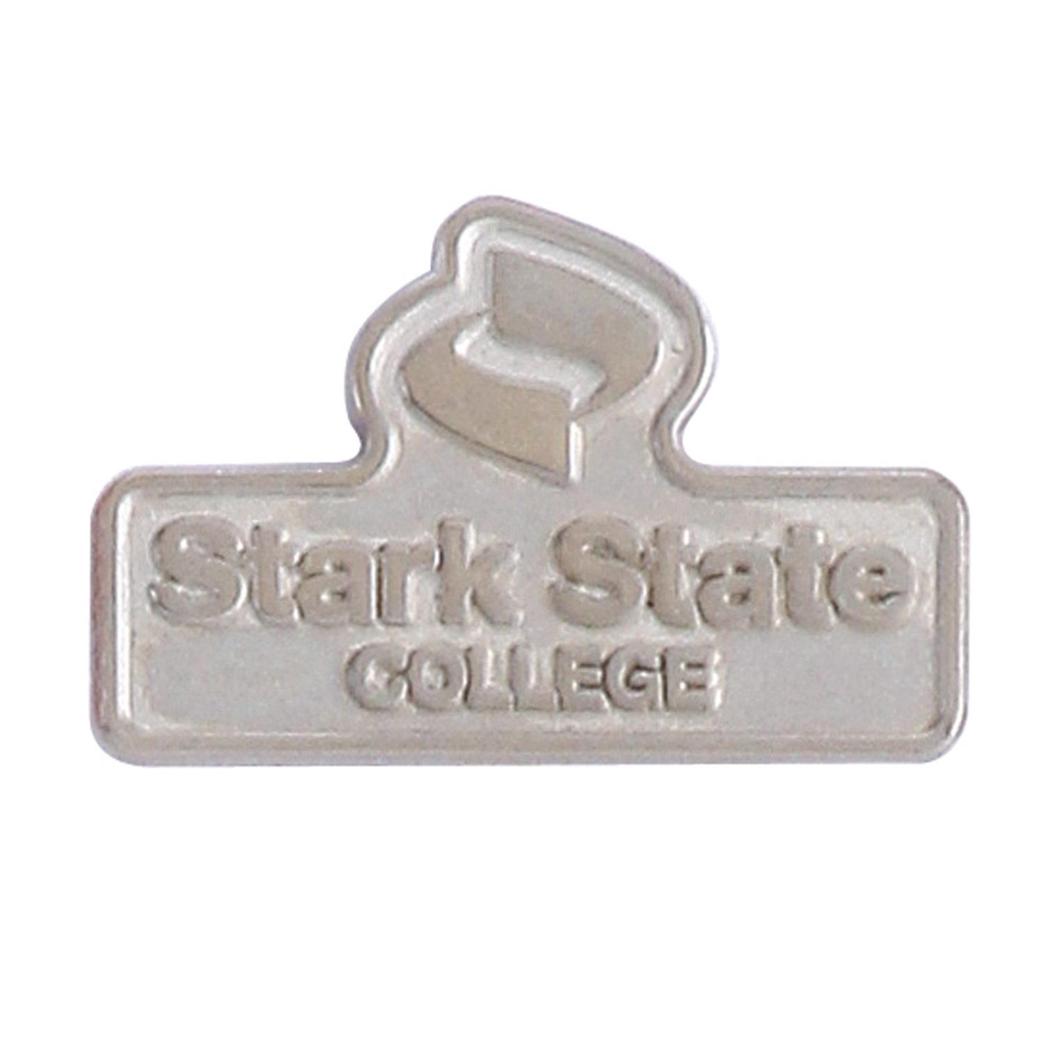 2" Die Struck Sandblast Lapel Pin - 7