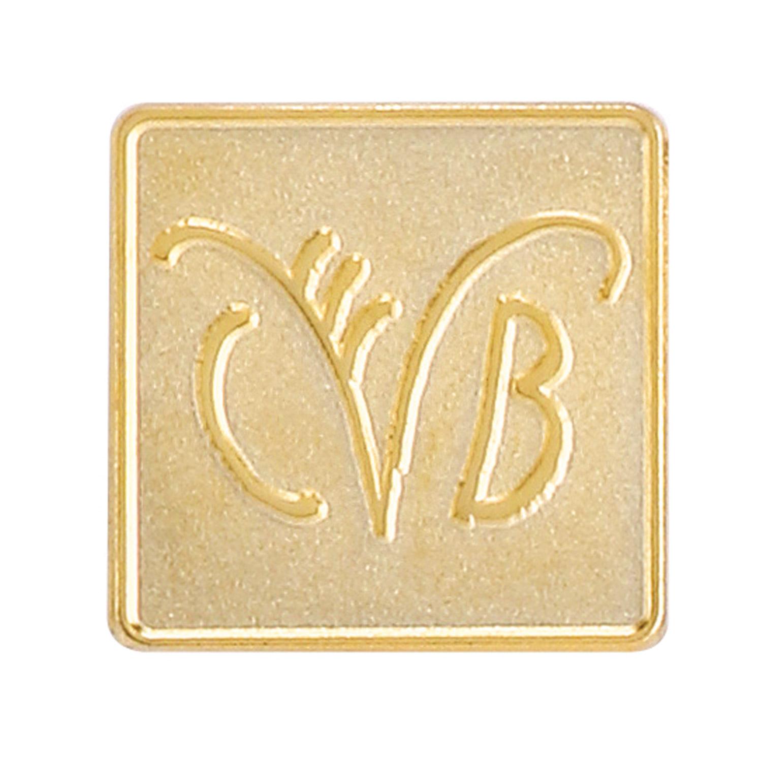 2" Die Struck Sandblast Lapel Pin - 9