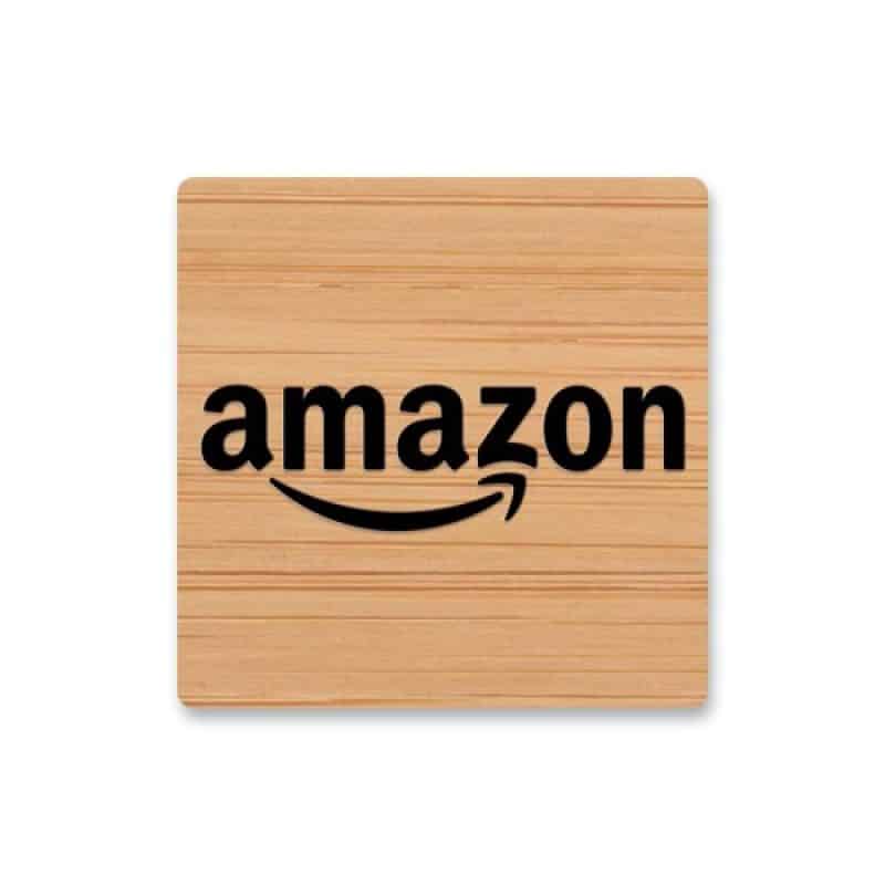 1" Bamboo Lapel Pin - 2