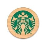 1" Bamboo Lapel Pin - 4