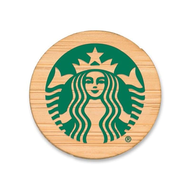 1" Bamboo Lapel Pin - 4