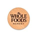 1" Bamboo Lapel Pin - 6