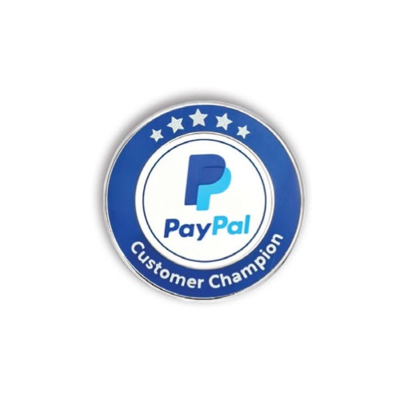 Lapel Pins w/Print on Clois-Tech™ - 7