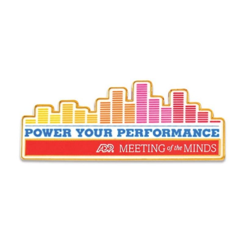 Lapel Pins w/Print on Clois-Tech™ - 8