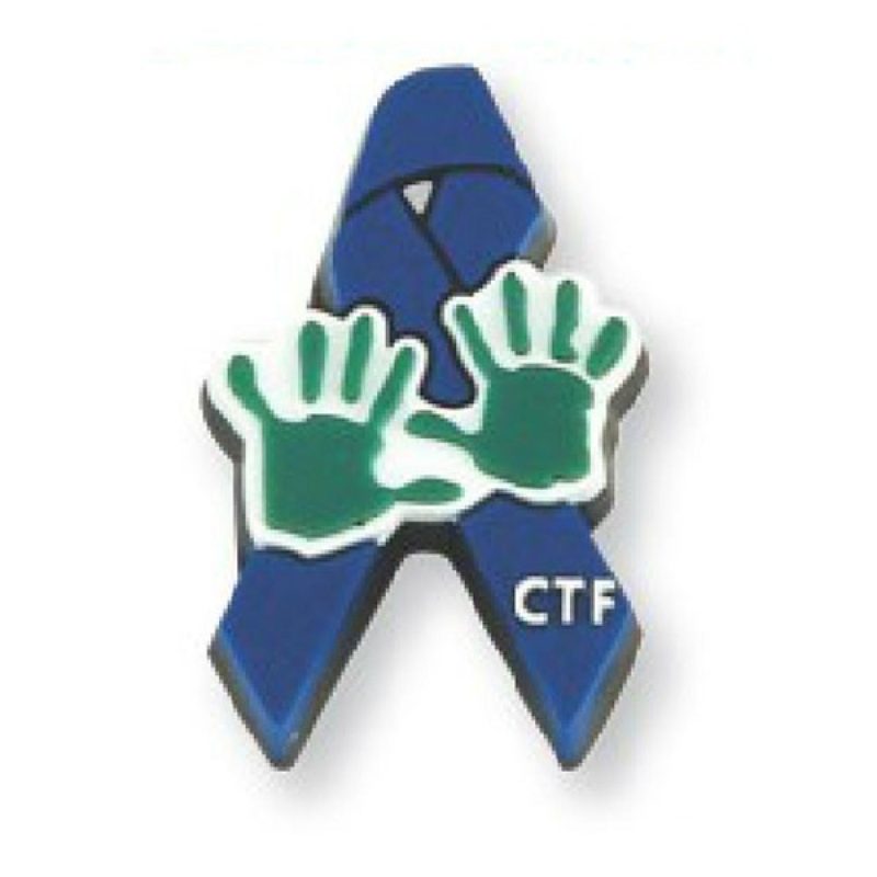 Rubber Softies Lapel Pin - 1