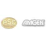 ¾" Die Struck Sandblast Lapel Pin - 6
