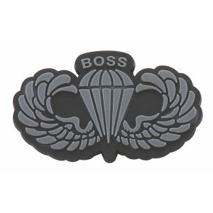 1 1/2" (1.5") PVC Lapel Pin