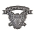 1 5/8" (1.625") Die Struck Antique Lapel Pin - 5