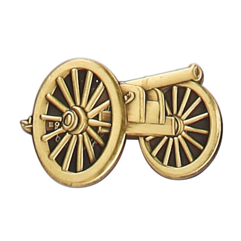 1 5/8" (1.625") Die Struck Antique Lapel Pin - 8