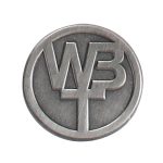 1 5/8" (1.625") Die Struck Antique Lapel Pin - 9