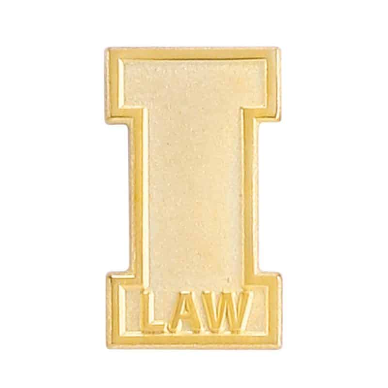 1 5/8" (1.625") Die Struck Sandblast Lapel Pin - 8