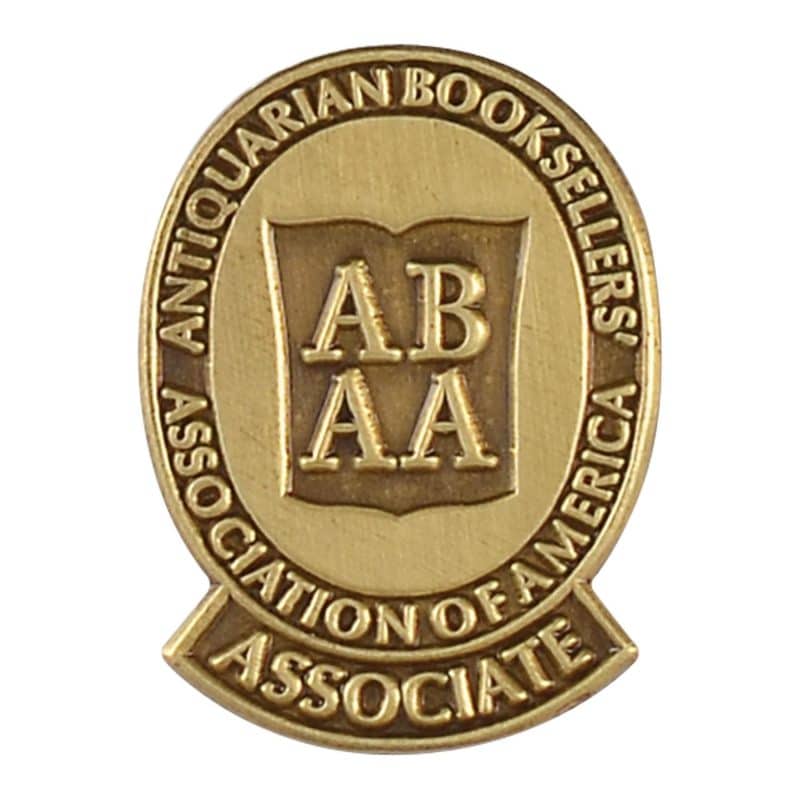 1 7/8" (1.875") Die Struck Antique Lapel Pin - 4