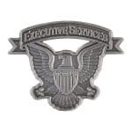 1 7/8" (1.875") Die Struck Antique Lapel Pin - 6