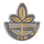 1 7/8" (1.875") Die Struck Antique Lapel Pin - 7