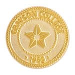 1 7/8" (1.875") Die Struck Sandblast Lapel Pin - 3