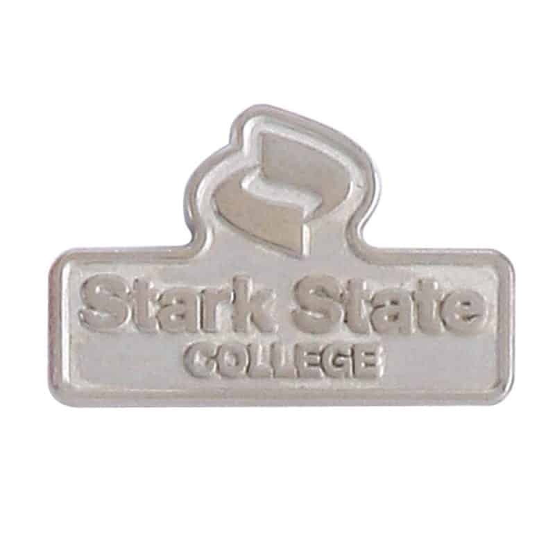 1 7/8" (1.875") Die Struck Sandblast Lapel Pin - 7