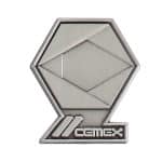 1/2" (0.5") Die Struck Antique Lapel Pin - 7