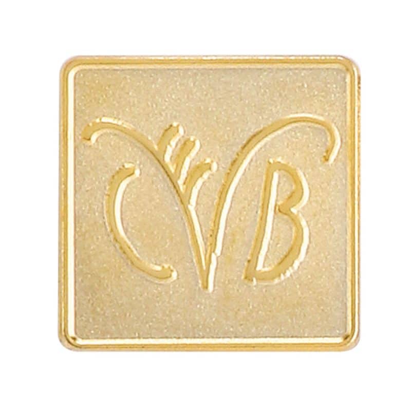 1/2" (0.5") Die Struck Sandblast Lapel Pin - 8