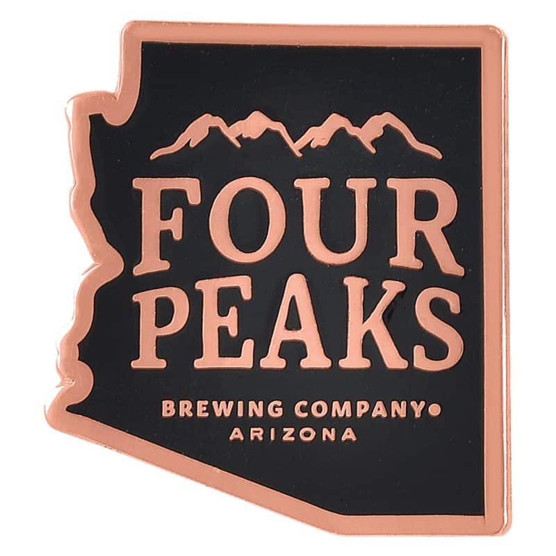 Custom Lapel Pins - 1 1/2" (1.5") Cloisonne Hard Enamel - 4