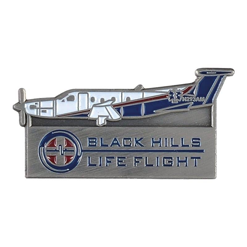 Custom Lapel Pins - 1 1/2" (1.5") Die Struck Iron Soft Enamel - 6