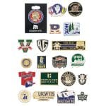 Custom Lapel Pins - 1 1/4" (1.25") Cloisonne Hard Enamel - 2