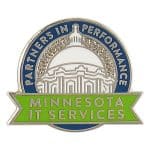 Custom Lapel Pins - 1 1/4" (1.25") Cloisonne Hard Enamel - 7