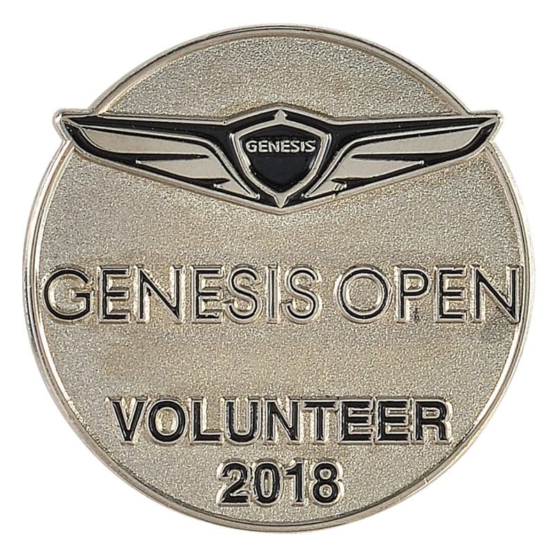 Custom Lapel Pins - 1 1/8" (1.125") Die Struck Soft Enamel - 6