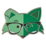 Custom Lapel Pins - 1 3/4" (1.75") Die Struck Soft Enamel - 8