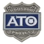 Custom Lapel Pins - 2" Die Struck Soft Enamel - 3