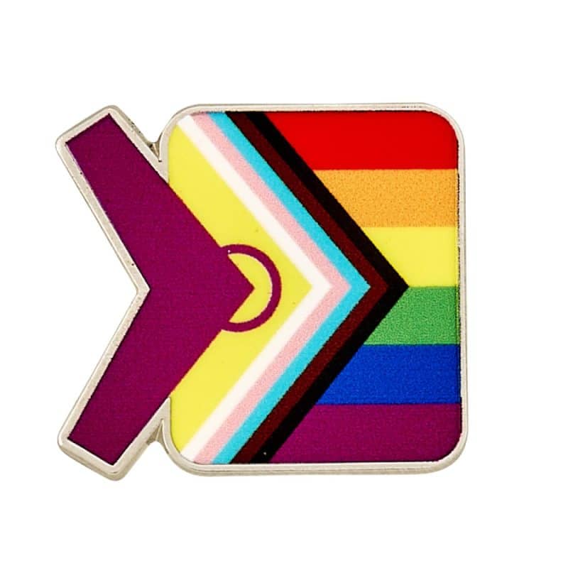 Custom Lapel Pins - 7/8" (0.875") Die Struck Iron Soft Enamel + Full Color UV Printing - 6