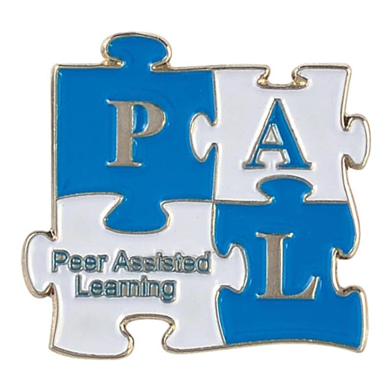Custom Lapel Pins - 7/8" (0.875") Die Struck Soft Enamel - 9