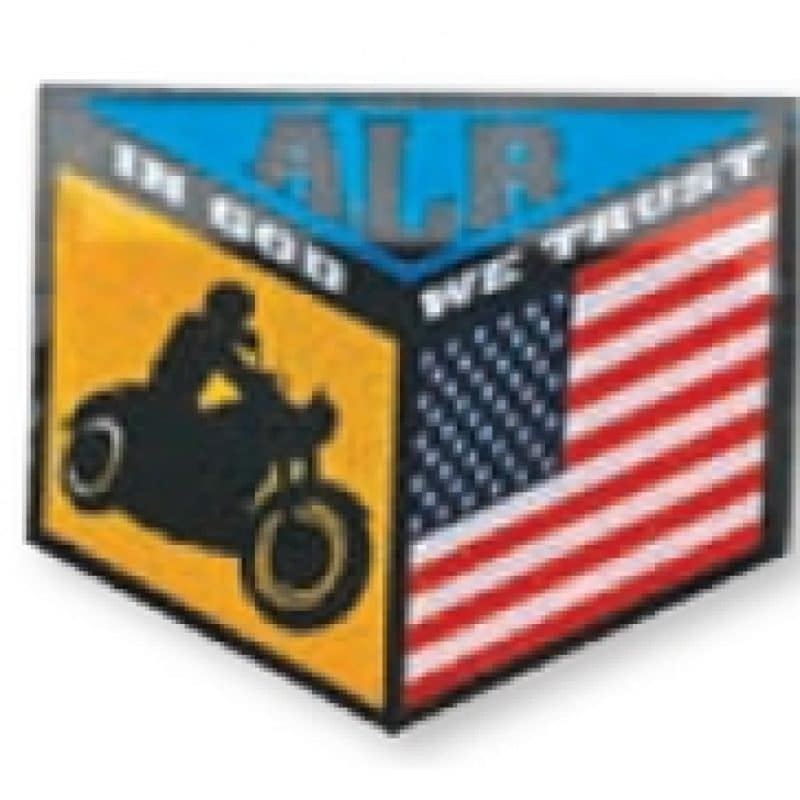 1 1/4" Print Lapel Pins/ Stainless Steel