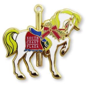 1 1/8" Die Cast Lapel Pin (No Lead)