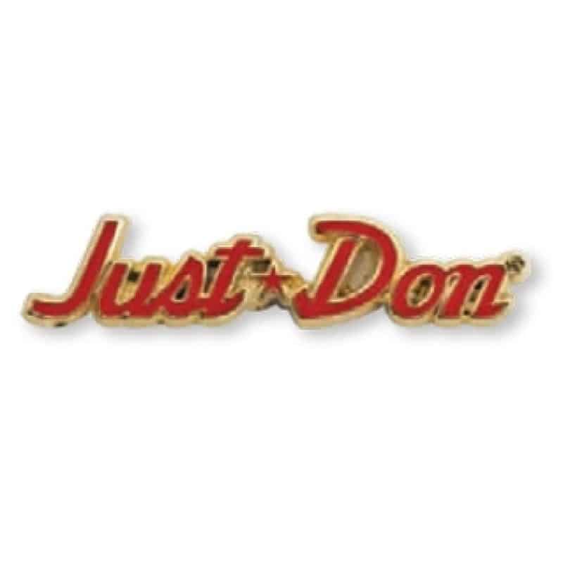 1" Die Cast Lapel Pin (No Lead)