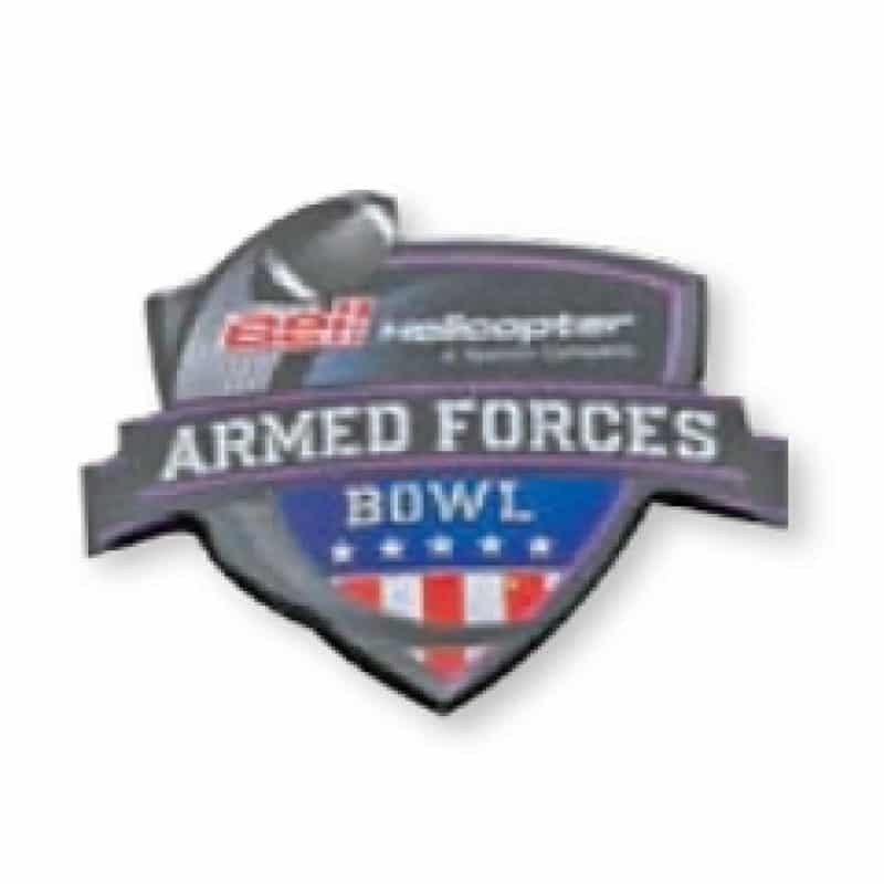 3/4" Print Lapel Pins/ Brass