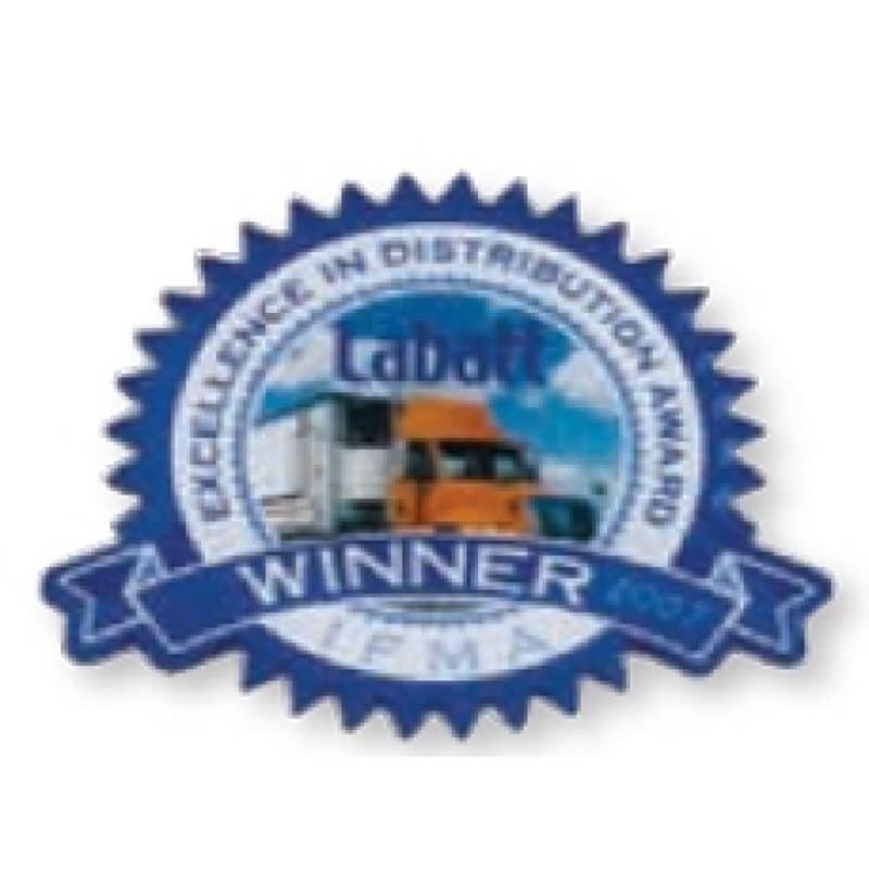 7/8" Print Lapel Pins/ Stainless Steel